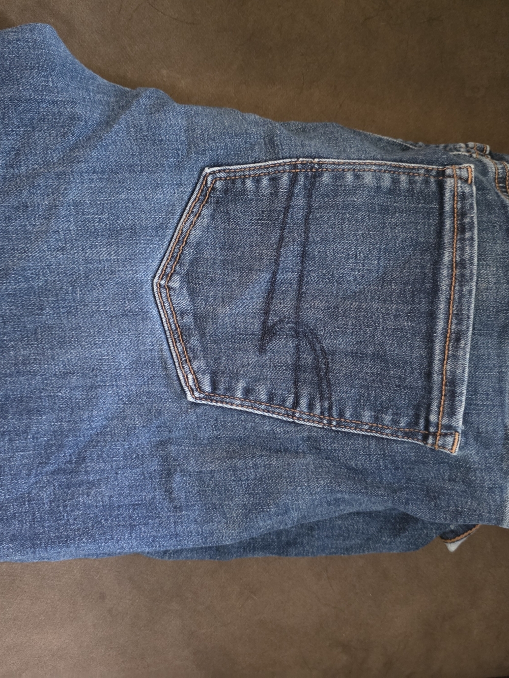 American Eagle Outfitters Blue Boot Cut Jeans